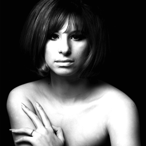 *Barbra Streisand, New York. 1964